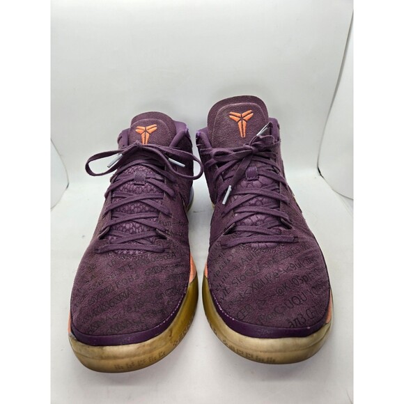 Nike Kobe AD Devin Booker PE Basketball Shoes Mens 10.5 Purple Athletic Sneakers